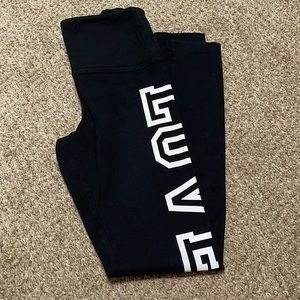 VS Pink Yoga Leggings